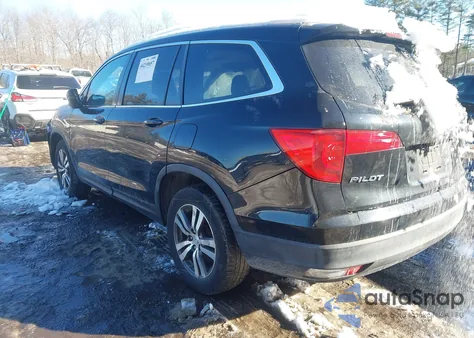 2016 Honda Pilot Ex-L from USA, damaged, VIN 5FNYF6H5XGB034365